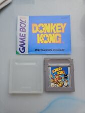 Donkey Kong - Nintendo Game Boy - 1994 - PAL - Inclui Manual , usado comprar usado  Enviando para Brazil