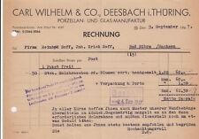 Deesbach rechnung 1947 gebraucht kaufen  Leipzig