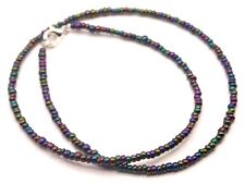 Seed bead necklace for sale  LOUGHBOROUGH