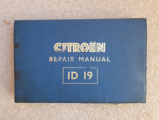 Citroen repair manual for sale  SHEFFIELD