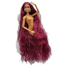 Barbie Doll Articulated Fashionista Ultra Long Haired Extra Mattel  for sale  Shipping to South Africa