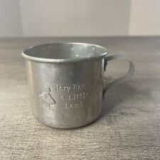 Vintage tin baby d'occasion  Expédié en Belgium