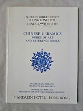 Sothebys catalogue chinese for sale  LONDON