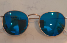 Óculos de sol RAY BAN RB3447 50[]21 AZUL ESPELHADO**NOVO**FRETE GRÁTIS, usado comprar usado  Enviando para Brazil