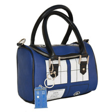 Doctor Who TARDIS Polícia Caixa Bolsa de ombro Satchel Whovian Womens Handbag Bolsa comprar usado  Enviando para Brazil