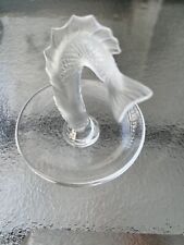Signed lalique frosted for sale  Key West