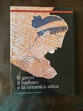 Greco barbaro ceramica usato  Italia