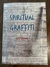Spiritual graffiti jeff for sale  Myrtle Beach