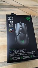 Mouse para juegos de esports ambidiestro Razer Viper 8KHz - negro (RZ01-03580100-R3U1) segunda mano  Embacar hacia Argentina