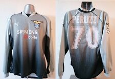 Camiseta portero Lazio Roma 2001 Liga de Campeones Peruzzi 70 XL Puma l/s segunda mano  Embacar hacia Argentina