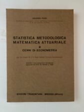 Statistica metodologica matema usato  Palermo