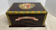 Caixa de charuto Romeo Y Julieta 125º aniversário humidor nº 1879/2000 Limited comprar usado  Enviando para Brazil
