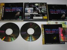 Devil Summoner Soul Hackers Sega Saturn Japão +slipcase SMT TCG cartão vendedor dos EUA, usado comprar usado  Enviando para Brazil
