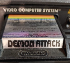 Demon Attack (Imagic, 1982) for ATARI VCS 2600 (Modul) Classic Video Game comprar usado  Enviando para Brazil