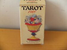 Tarot divinatoire 1860. d'occasion  Orange