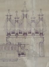 Original architectural drawing for sale  WREXHAM