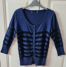 Cardigan navy self for sale  WELLINGBOROUGH