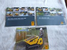 Jcb grounds care for sale  WYMONDHAM