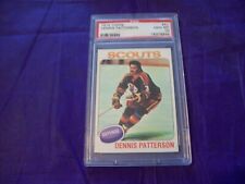 Dennis Patterson 1975 Topps Hockey #51 PSA 10 segunda mano  Embacar hacia Argentina