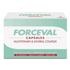 Forceval capsules multivitamin for sale  LEICESTER