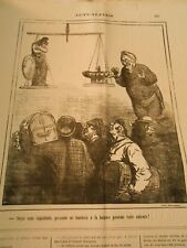 1871 cartoon don d'occasion  Expédié en Belgium