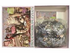 Piecework Puzzle - Cat Person - 1000 piece puzzle - used once for sale  Shipping to South Africa