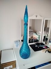 Large murano blue for sale  MANCHESTER