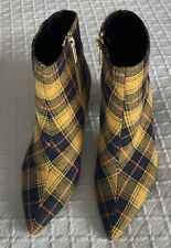 Funky tartan heeled for sale  ANDOVER