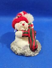 Snowman resin christmas for sale  Bloomfield