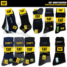 CAT Herren Arbeitssocken Work Sneaker Business Thermo Quarter Socken CATERPILLAR myynnissä  Leverans till Finland