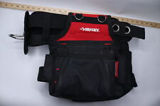 Used, Husky Work Tool Belt - Only Belt With Two Bags for sale  Shipping to South Africa