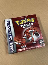 Pokemon rubis nintendo d'occasion  Douai