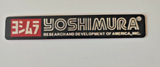 Yoshimura auspuff emblem gebraucht kaufen  Kleve