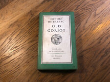 Old goriot honore for sale  CHESTER