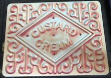 Custard cream novelty for sale  EVESHAM