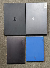 Usado, Lote de 4 notebooks sortidos Acer/Lenovo/HP/Dell (peças/reparo) comprar usado  Enviando para Brazil