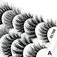 New 5 Pairs Magnetic Eyelashes Reusable Triple Magnet Lashes Eye False E1W1 for sale  Shipping to South Africa