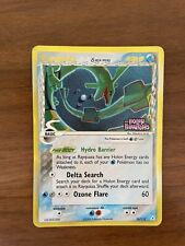 Pokemon card rayquaza usato  Melegnano