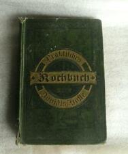 Antikes kochbuch 1891 gebraucht kaufen  Deutschland