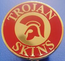 Used, Trojan Skins Circle Enamel Pin Badge for sale  Shipping to South Africa