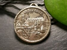 Silberfarbene pilger medaille gebraucht kaufen  Nürnberg