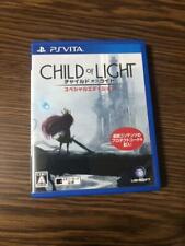 Child of Light edição especial PSV Vita versão japonesa, usado comprar usado  Enviando para Brazil