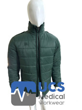 Puffer jacket green for sale  ST. HELENS