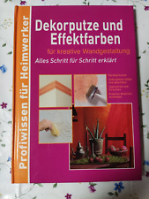 Buch dekorputze effektfarben gebraucht kaufen  Nienburg (Saale)