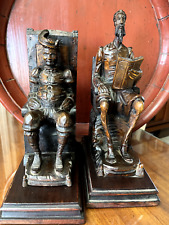 Pair carved wood for sale  Pleasant Hill