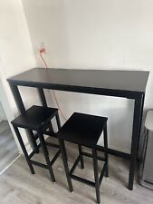 dining set table 2 stools for sale  Fresh Meadows