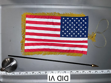 Usado, Escala 1:6 Era Moderna Bandeira Americana, Bastão, Stand-Diorama Item 109715 comprar usado  Enviando para Brazil