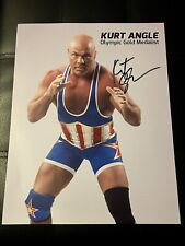 Kurt angle signed for sale  Abington