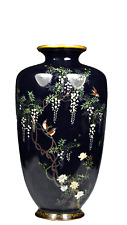 Japanese cloisonne vase for sale  Carpinteria