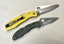 Spyderco pocket knives for sale  Anchorage